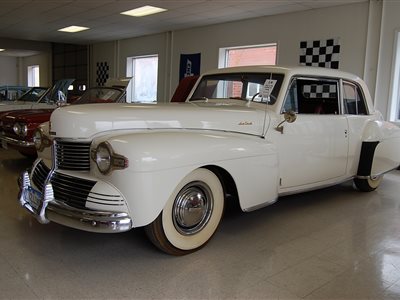 1942 Lincoln Continental | Platinum Database - Sports Car Market