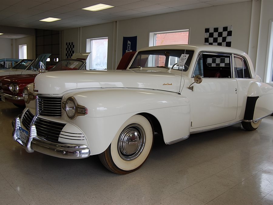 1942 Lincoln Continental | Platinum Database - Sports Car Market