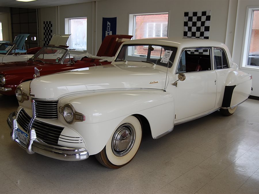1942 Lincoln Continental | Platinum Database - Sports Car Market