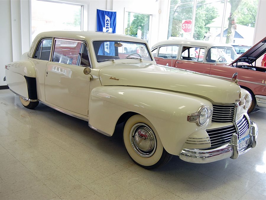  MUSIC deluxe edition クラシック 1942 Lincoln Continental | Platinum Database - Sports Car Market