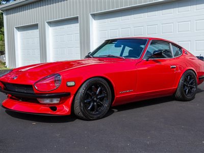 1971 Datsun 240Z Resto-mod coupe