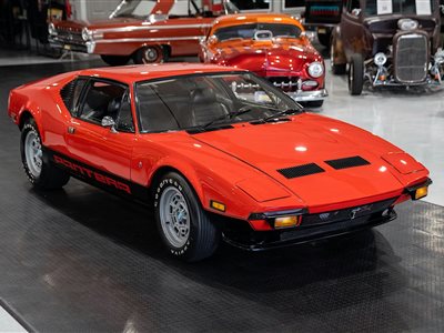 1972 DeTomaso Pantera coupe