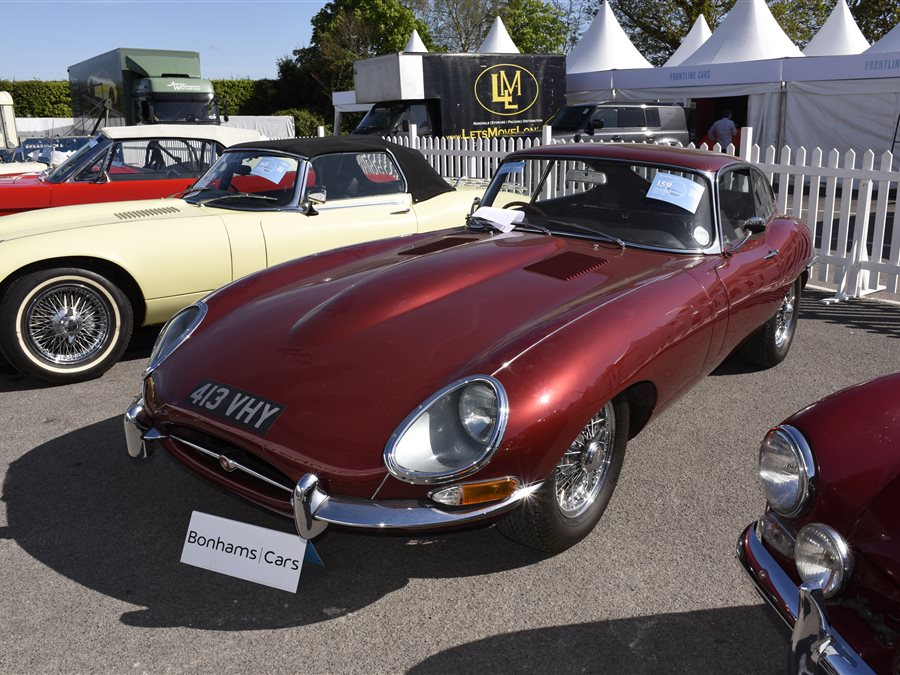 1962 Jaguar E-type Series 1 coupe