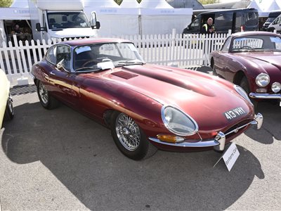 1962 Jaguar E-type Series 1 coupe