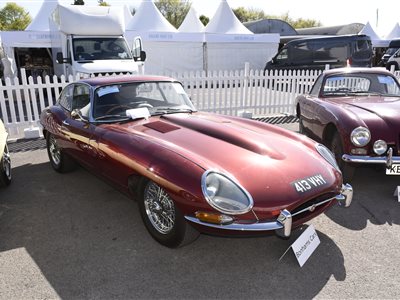 1962 Jaguar E-type Series 1 coupe