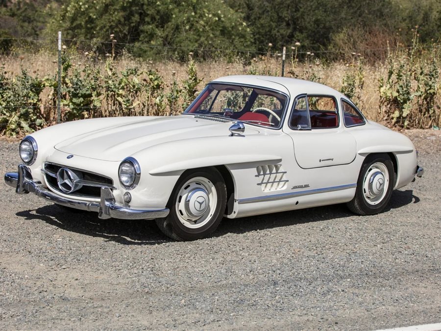 1956 Mercedes-Benz 300SL Gullwing coupe