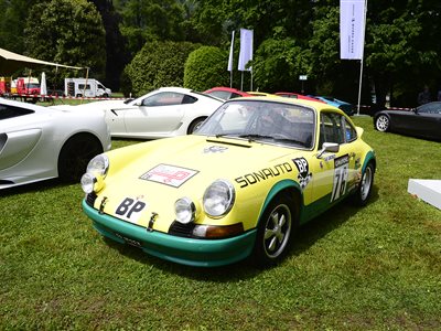 1973 Porsche 911 Carrera RS lightweight coupe