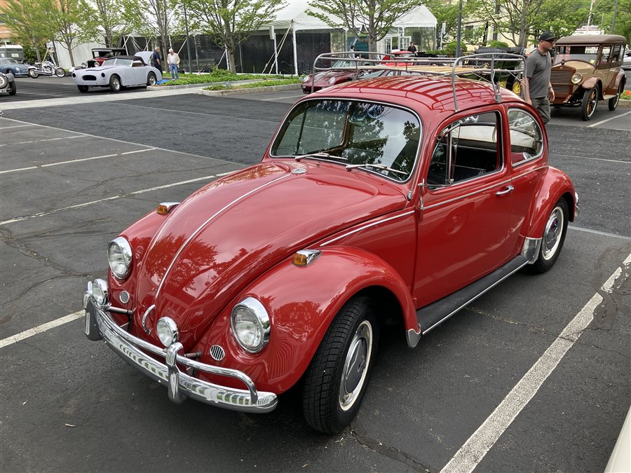 1967 Volkswagen Beetle 2-dr sedan