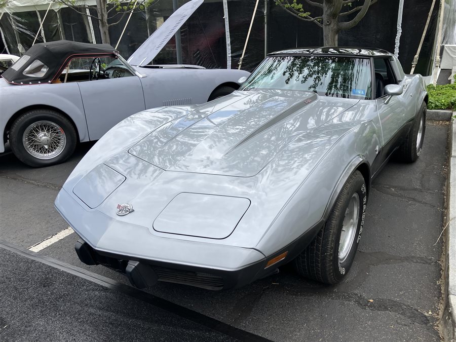 1978 Chevrolet Corvette 25th Anniversary coupe