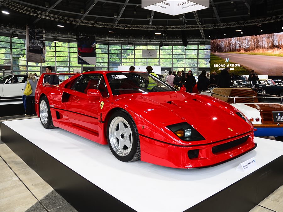 1990 Ferrari F40 coupe