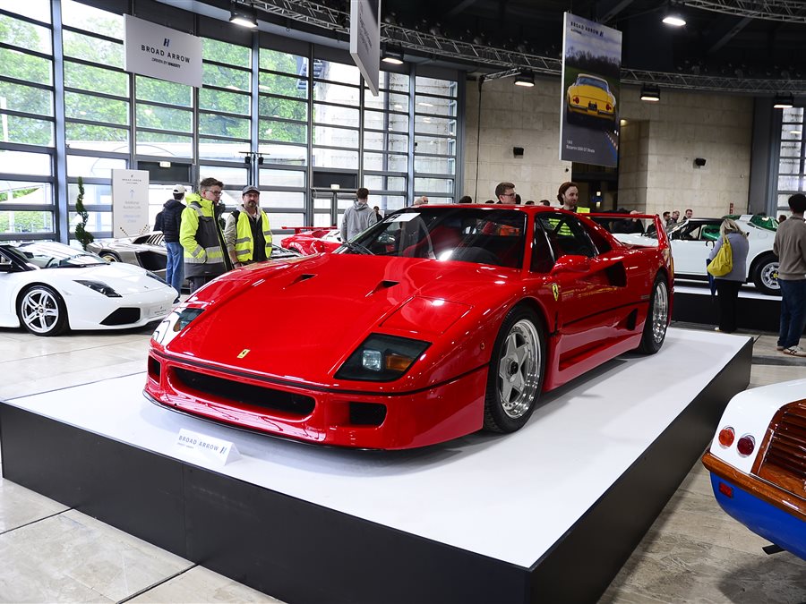 1990 Ferrari F40 coupe