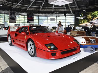 1990 Ferrari F40 coupe