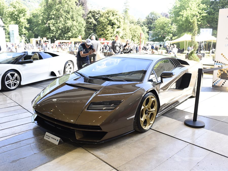 2022 Lamborghini Countach LPI 800-4 coupe