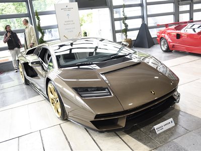2022 Lamborghini Countach LPI 800-4 coupe
