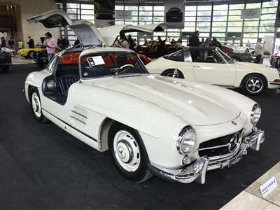 1957 Mercedes-Benz 300SL coupe
