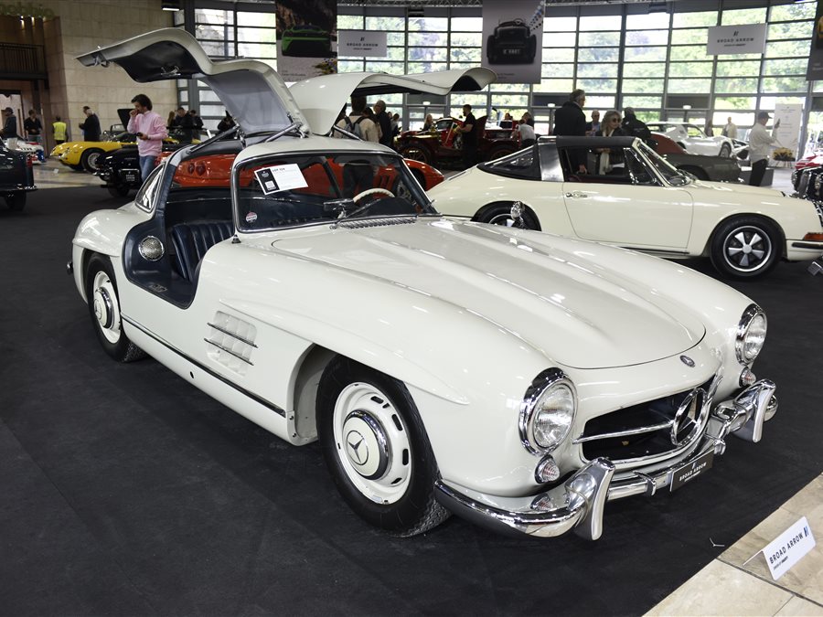 1957 Mercedes-Benz 300SL coupe