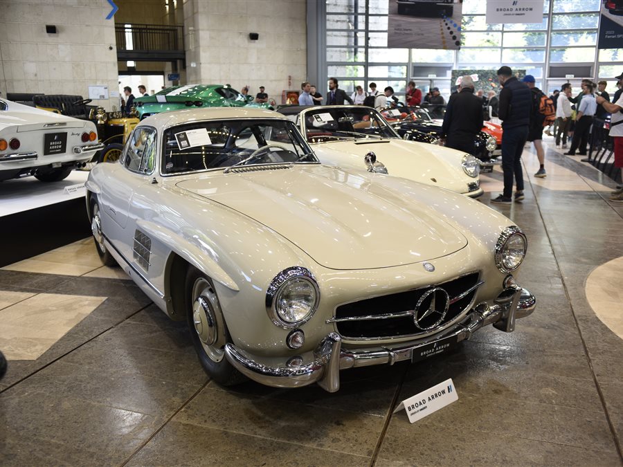 1957 Mercedes-Benz 300SL coupe