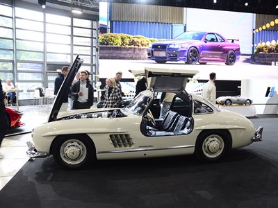 1957 Mercedes-Benz 300SL coupe