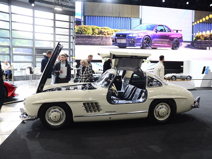 1957 Mercedes-Benz 300SL coupe