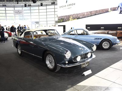 1956 Ferrari 250 GT Boano coupe