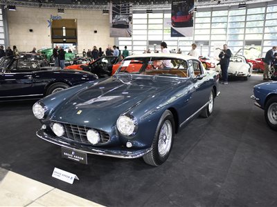 1956 Ferrari 250 GT Boano coupe
