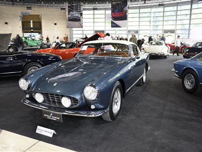 1956 Ferrari 250 GT Boano coupe