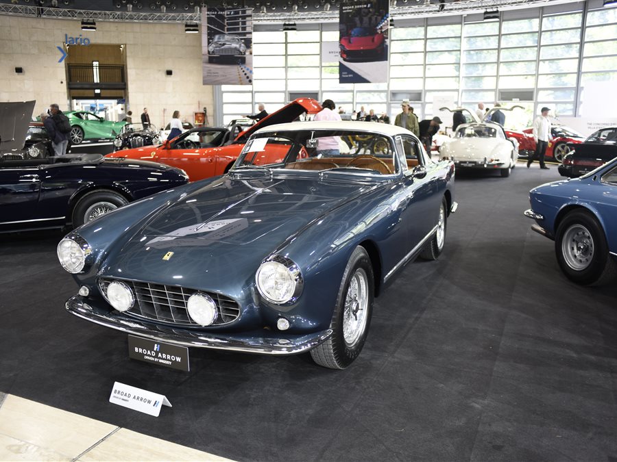 1956 Ferrari 250 GT Boano coupe