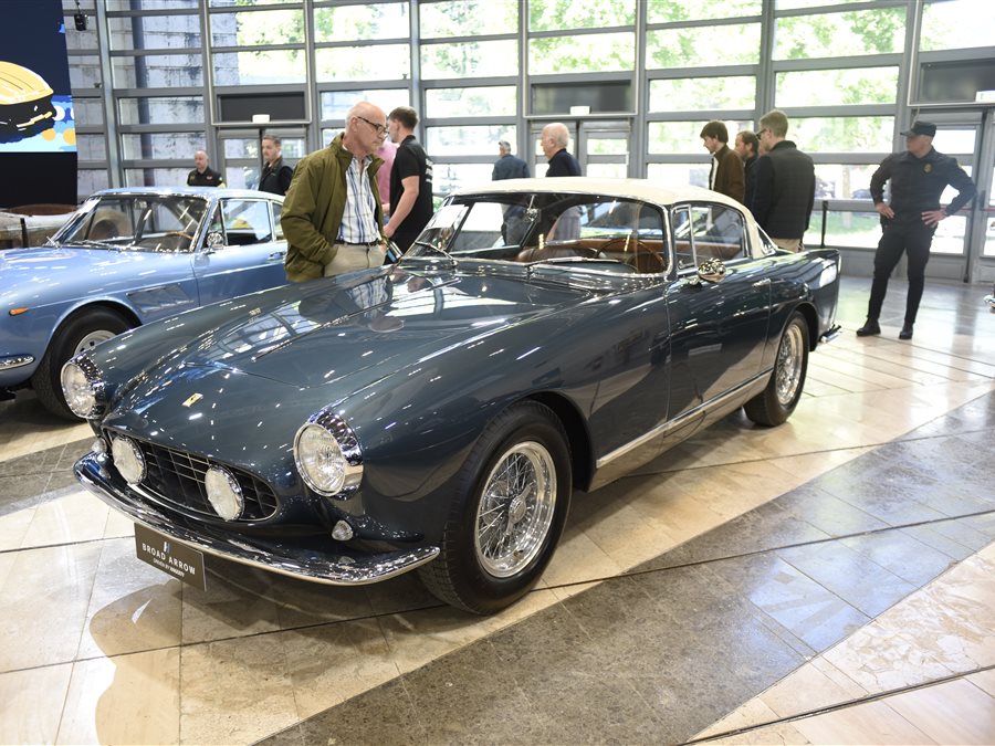 1956 Ferrari 250 GT Boano coupe