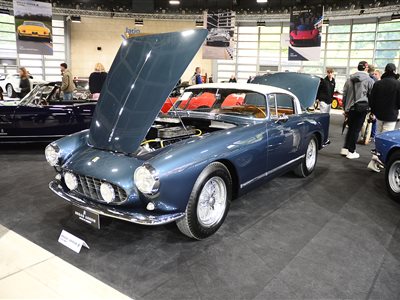 1956 Ferrari 250 GT Boano coupe