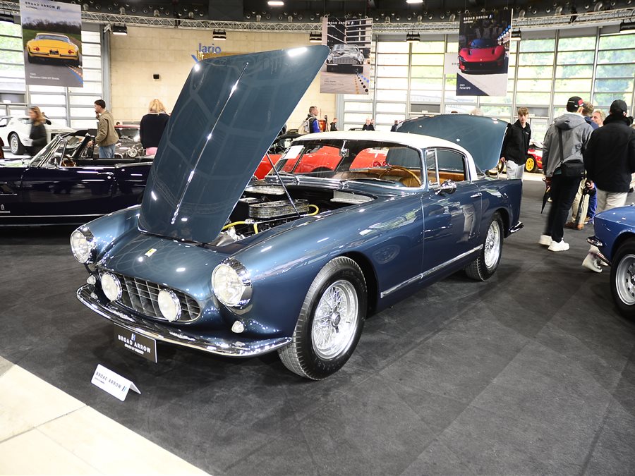 1956 Ferrari 250 GT Boano coupe