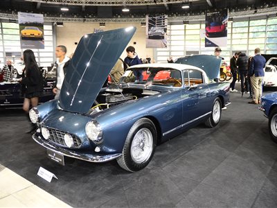 1956 Ferrari 250 GT Boano coupe