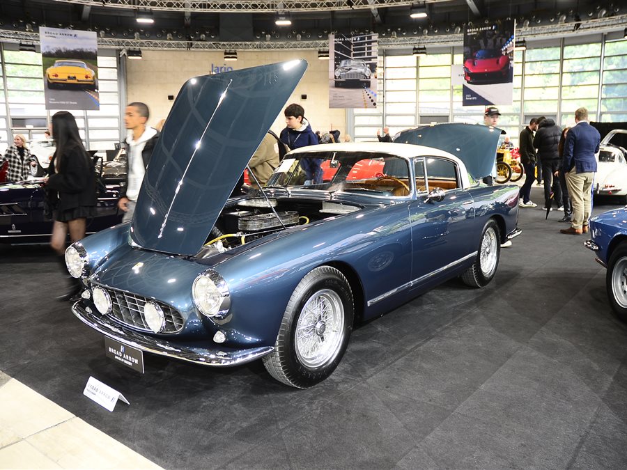 1956 Ferrari 250 GT Boano coupe