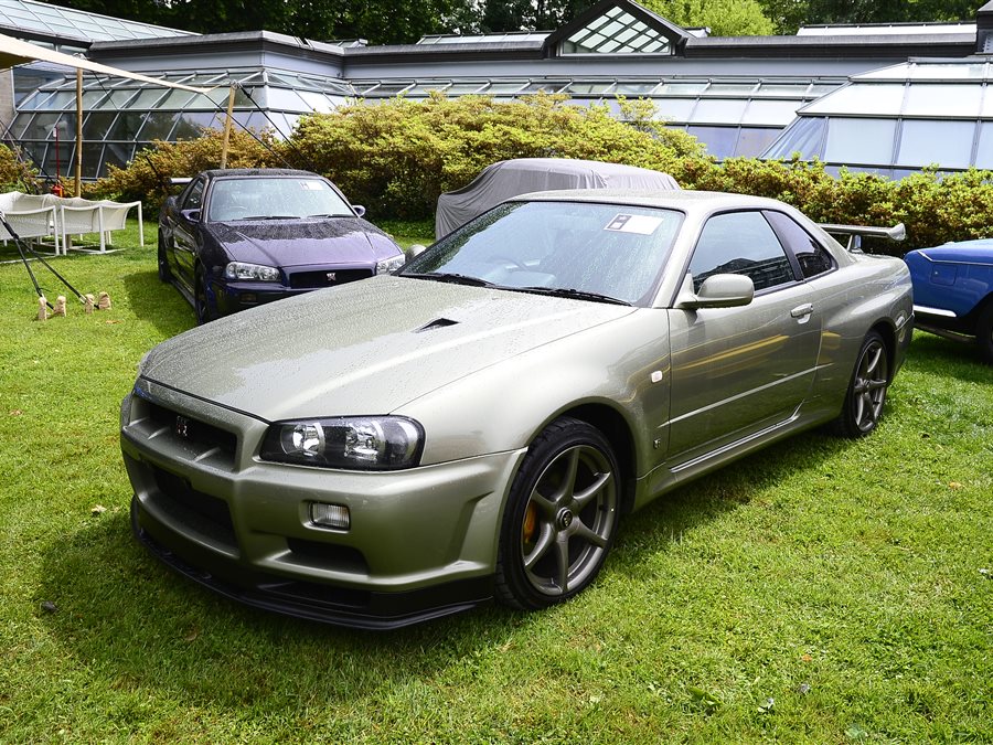 2002 Nissan Skyline GT-R V-spec II Nür coupe