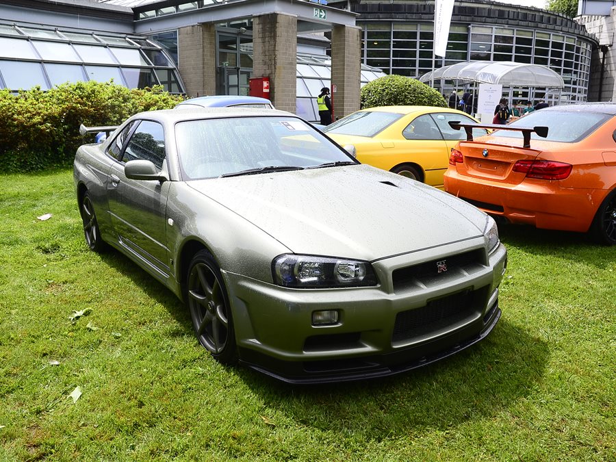 2002 Nissan Skyline GT-R V-spec II Nür coupe