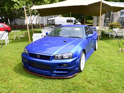 2001 Nissan Skyline GT-R S-Spec II Nismo S-tune coupe