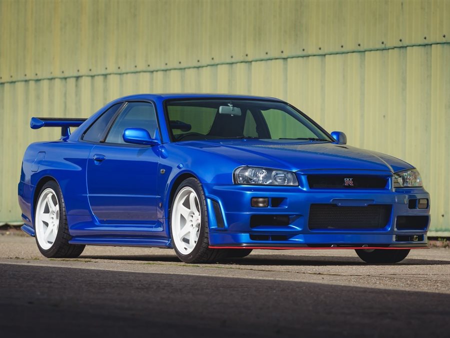 2001 Nissan Skyline GT-R S-Spec II Nismo S-tune coupe