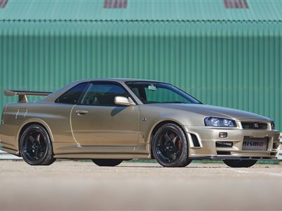 2001 Nissan Skyline GT-R M-Spec coupe
