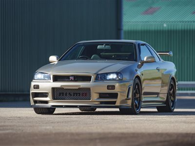 2001 Nissan Skyline GT-R M-Spec coupe