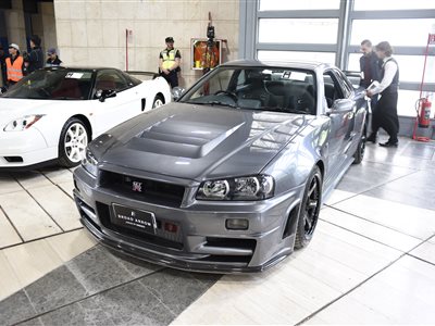 2002 Nissan Skyline GT-R CRS by Nismo coupe
