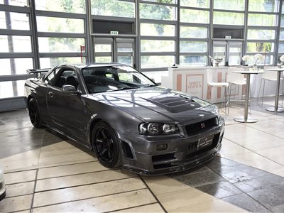 2002 Nissan Skyline GT-R CRS by Nismo coupe