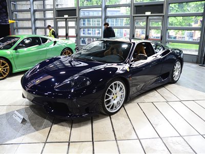 2004 Ferrari 360 Challenge Stradale coupe