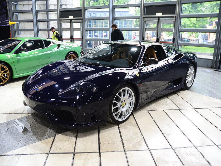 2004 Ferrari 360 Challenge Stradale coupe