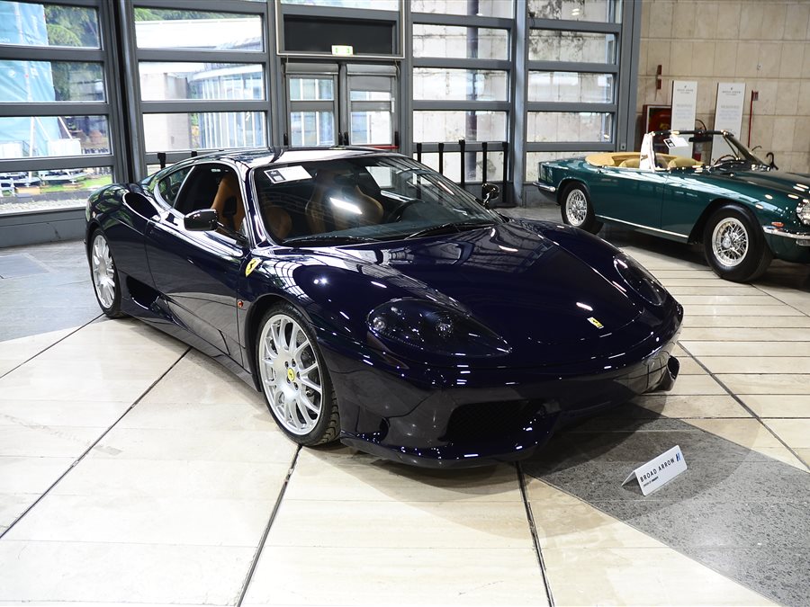 2004 Ferrari 360 Challenge Stradale coupe