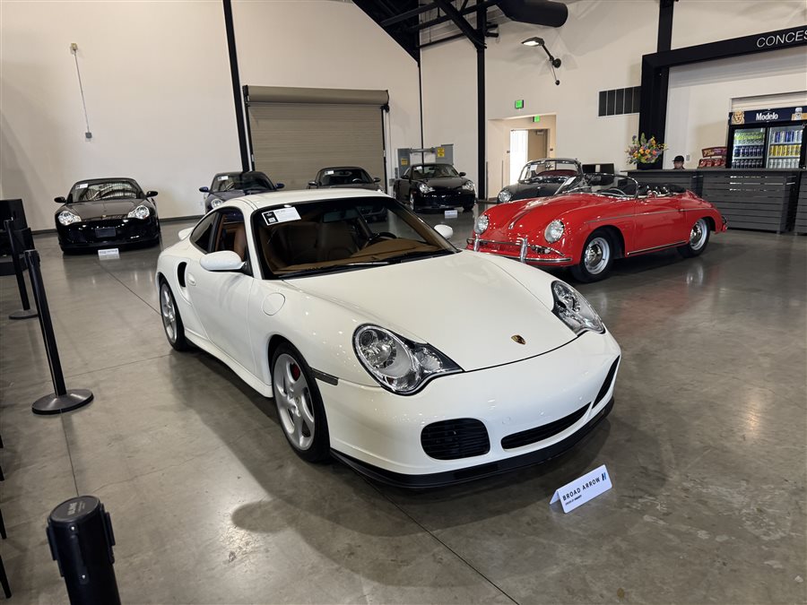 2001 Porsche 911 Turbo coupe