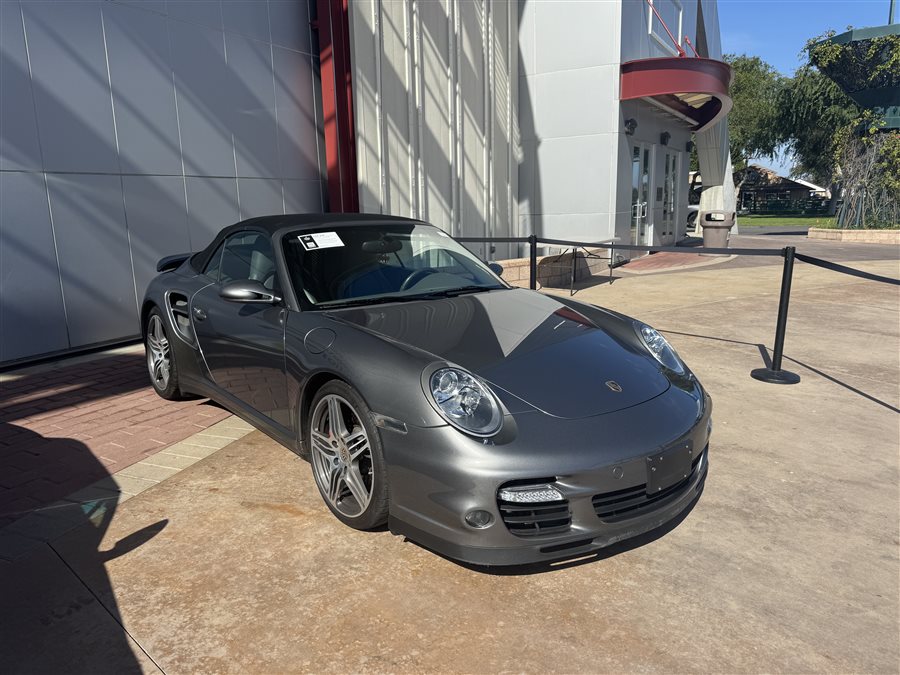 2008 Porsche 911 Turbo cabriolet