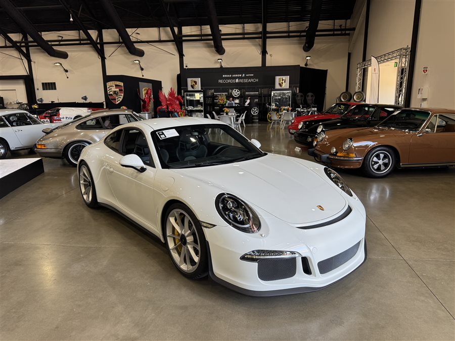 2016 Porsche 911 R coupe
