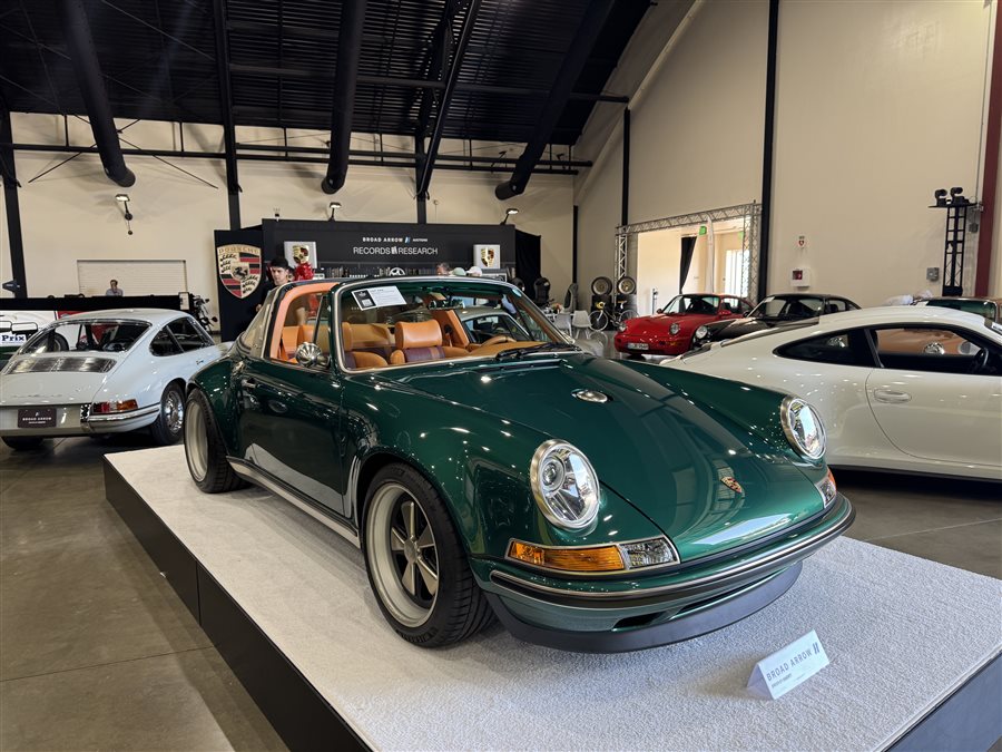 1992 Porsche 911 Reimagined by Singer Targa