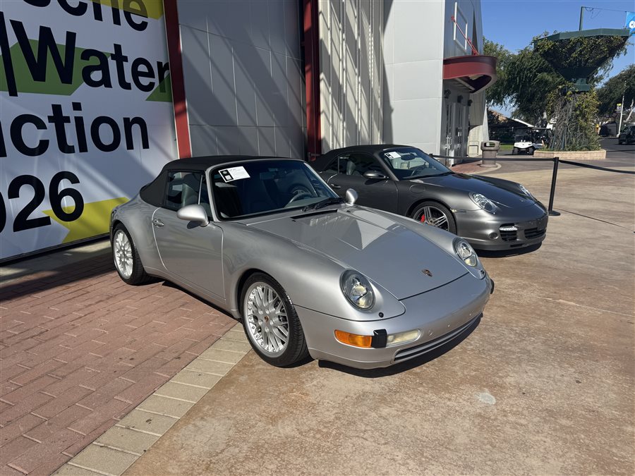 1998 Porsche 911 cabriolet