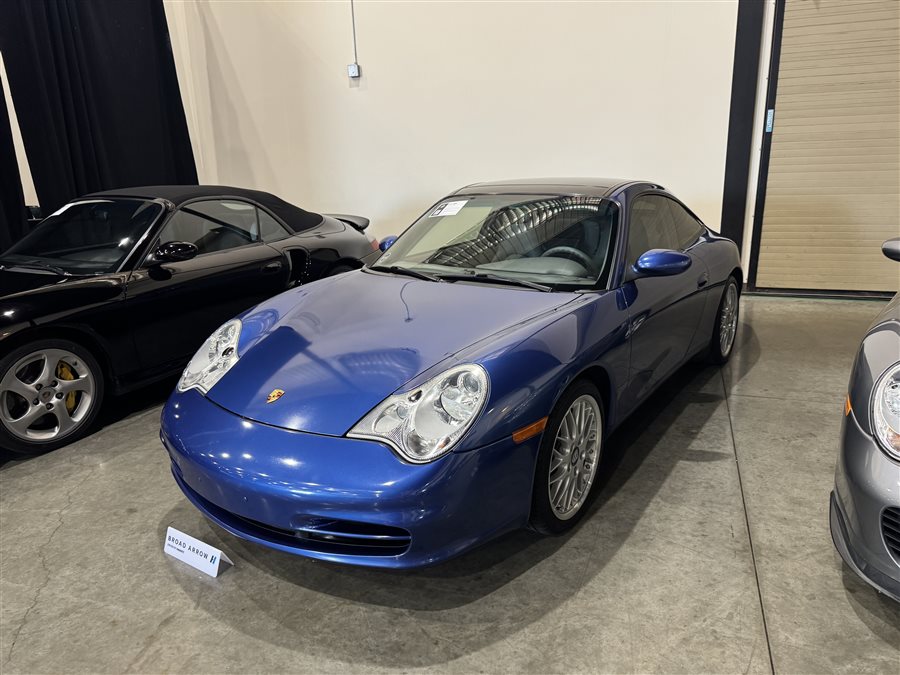 2002 Porsche 911 Targa coupe