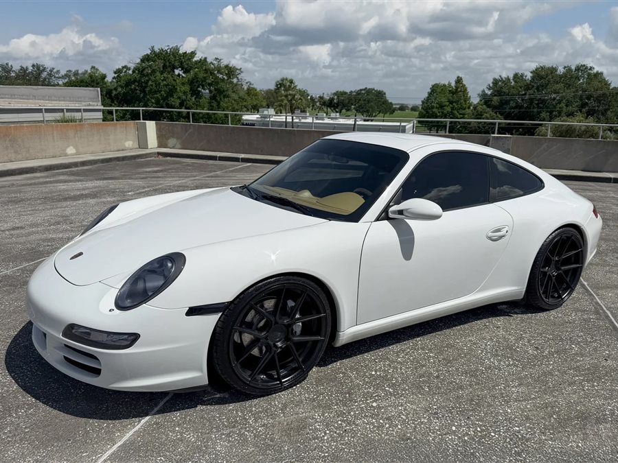 2007 Porsche 911 Carrera coupe